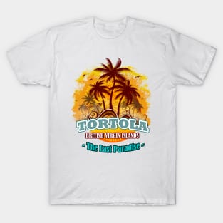 Tortola The Last Paradise T-Shirt